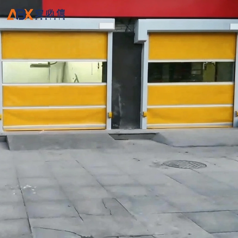 肇庆市感应快速门