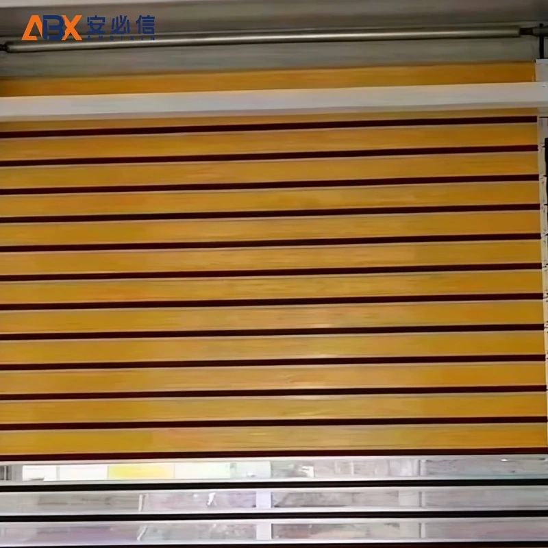 肇庆市消防快速门