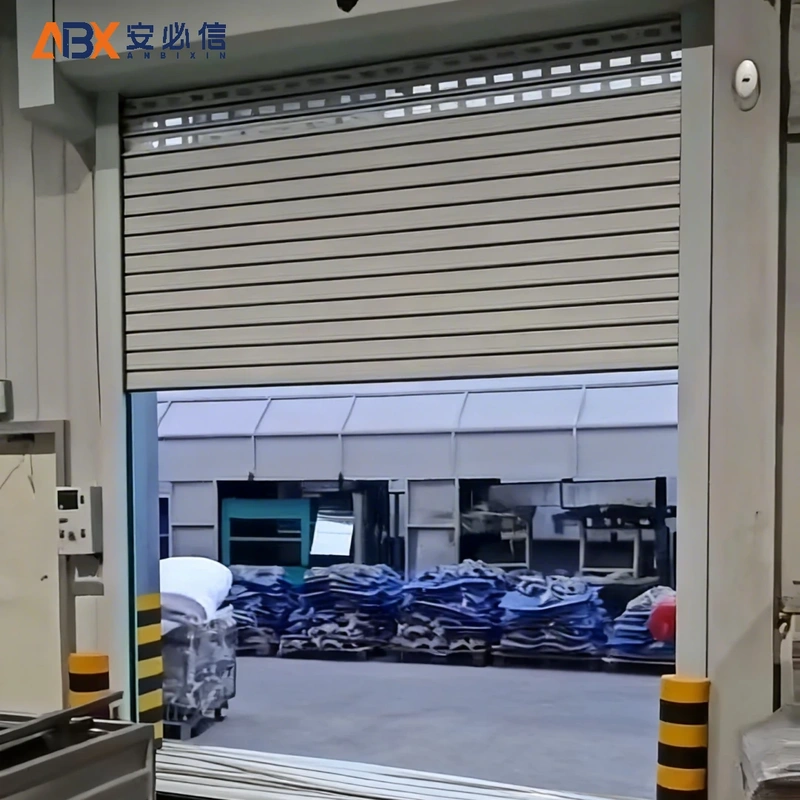 肇庆市软帘高速门
